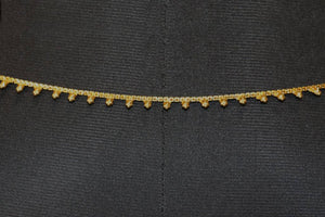 Gold Saree Belt for Women