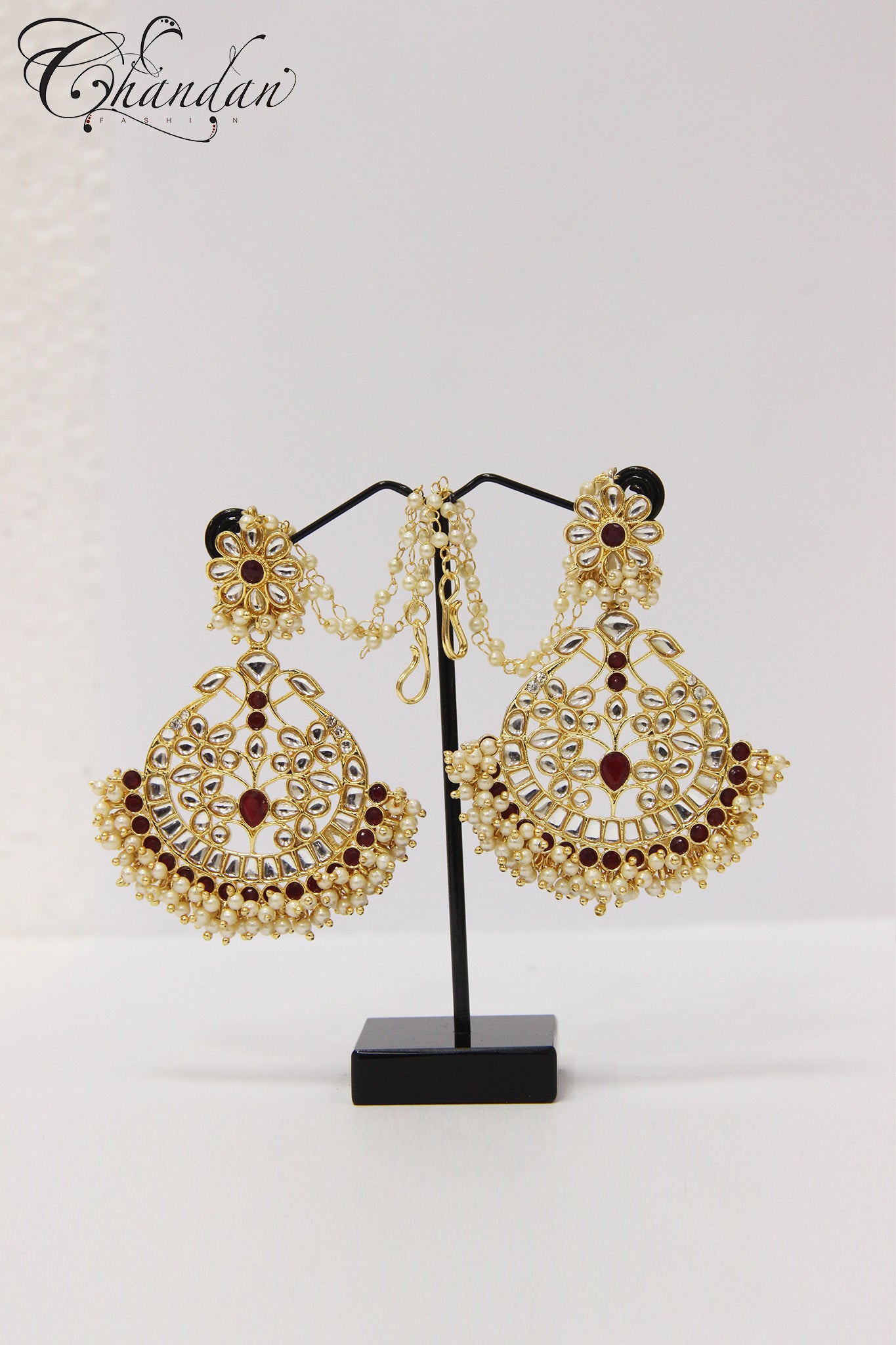Chandbala earrings