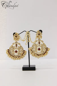 Chandbala earrings