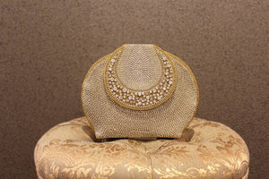 Gold and Silver Purse