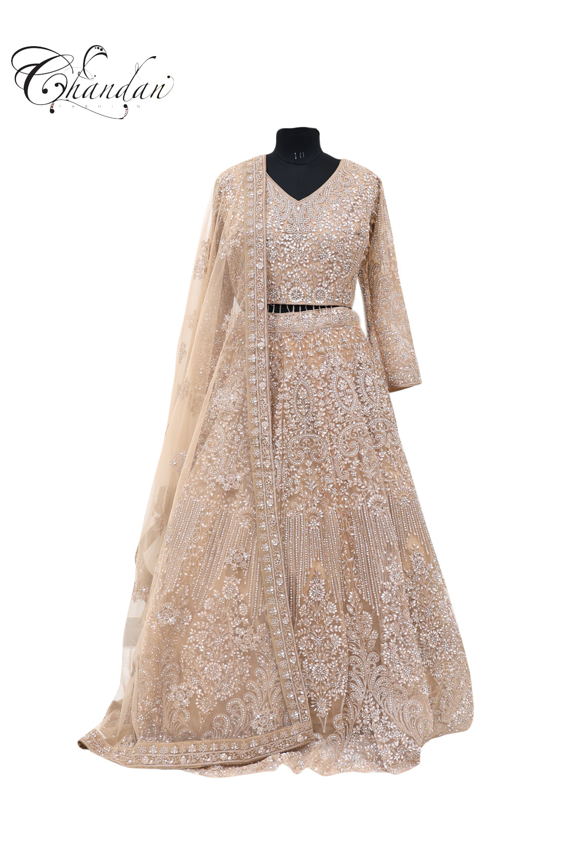 Golden Lehenga Set