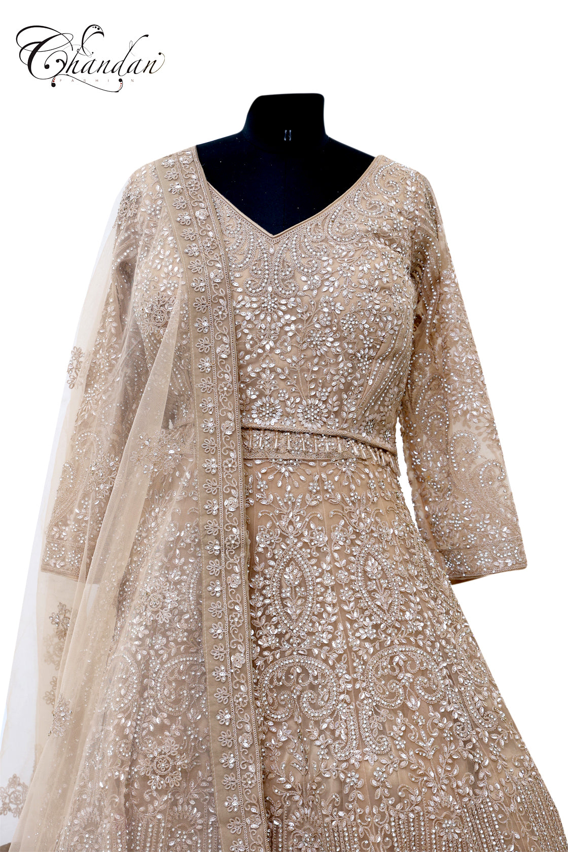 Golden Lehenga Set