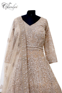 Golden Lehenga Set