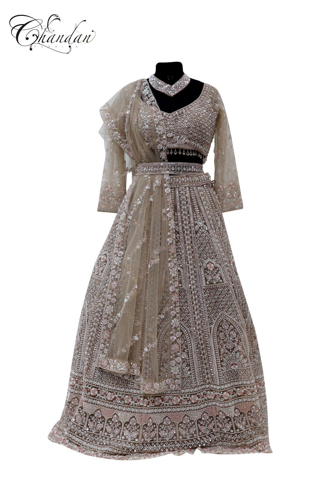 Golden Lehenga Set