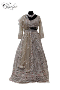 Golden Lehenga Set