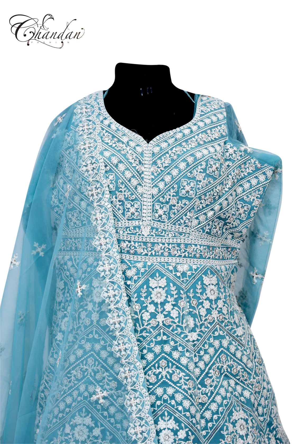 Anarkali Suit Set