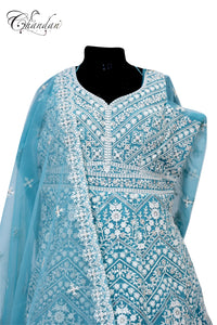 Anarkali Suit Set