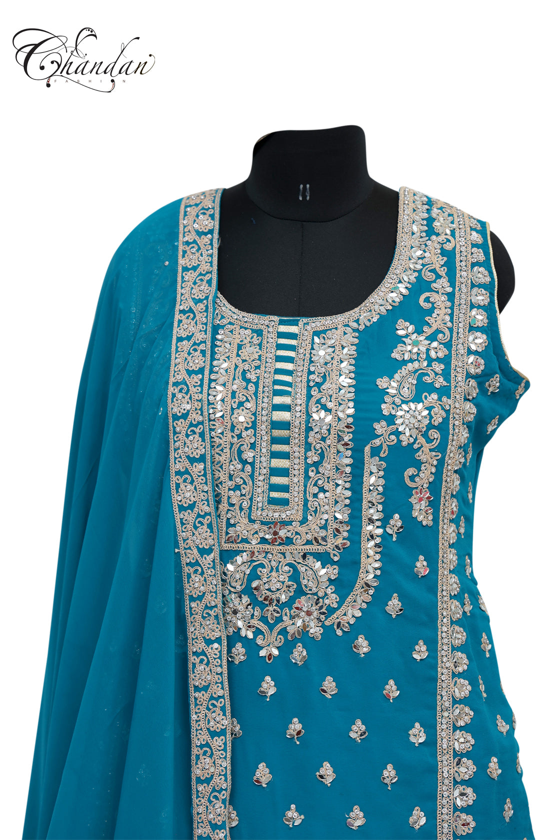 Partywear Suit Set