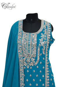 Partywear Suit Set