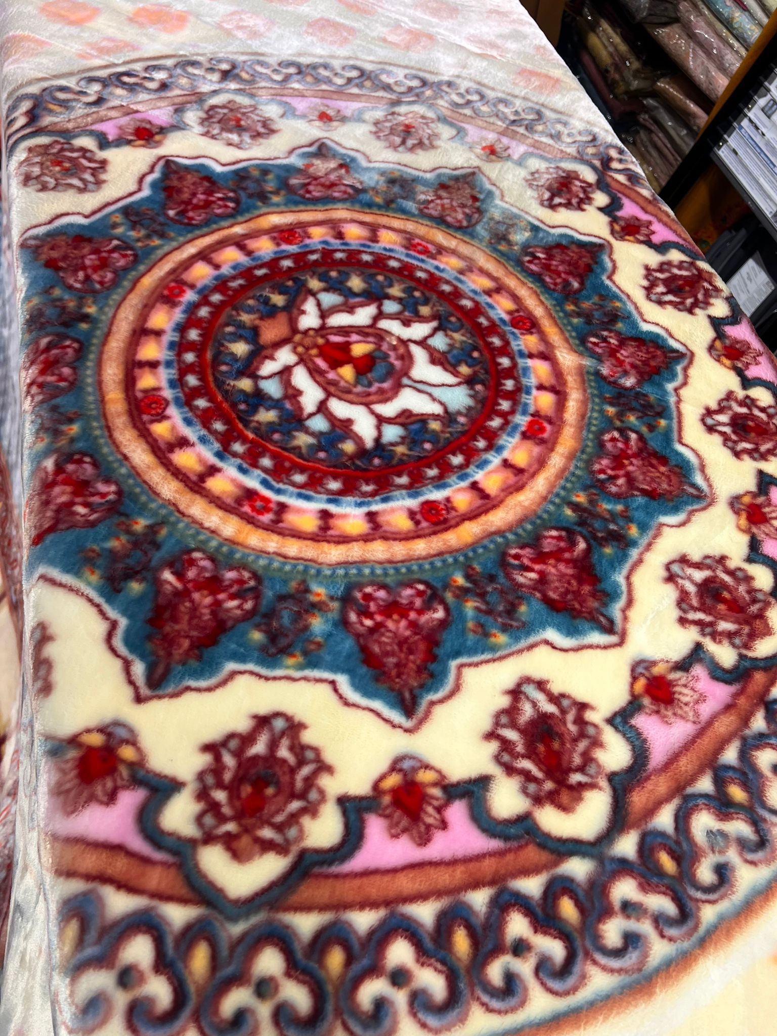 Multicolour Kuki Blanket