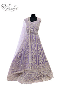 Emb. Lehenga Set
