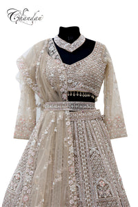 Golden Lehenga Set