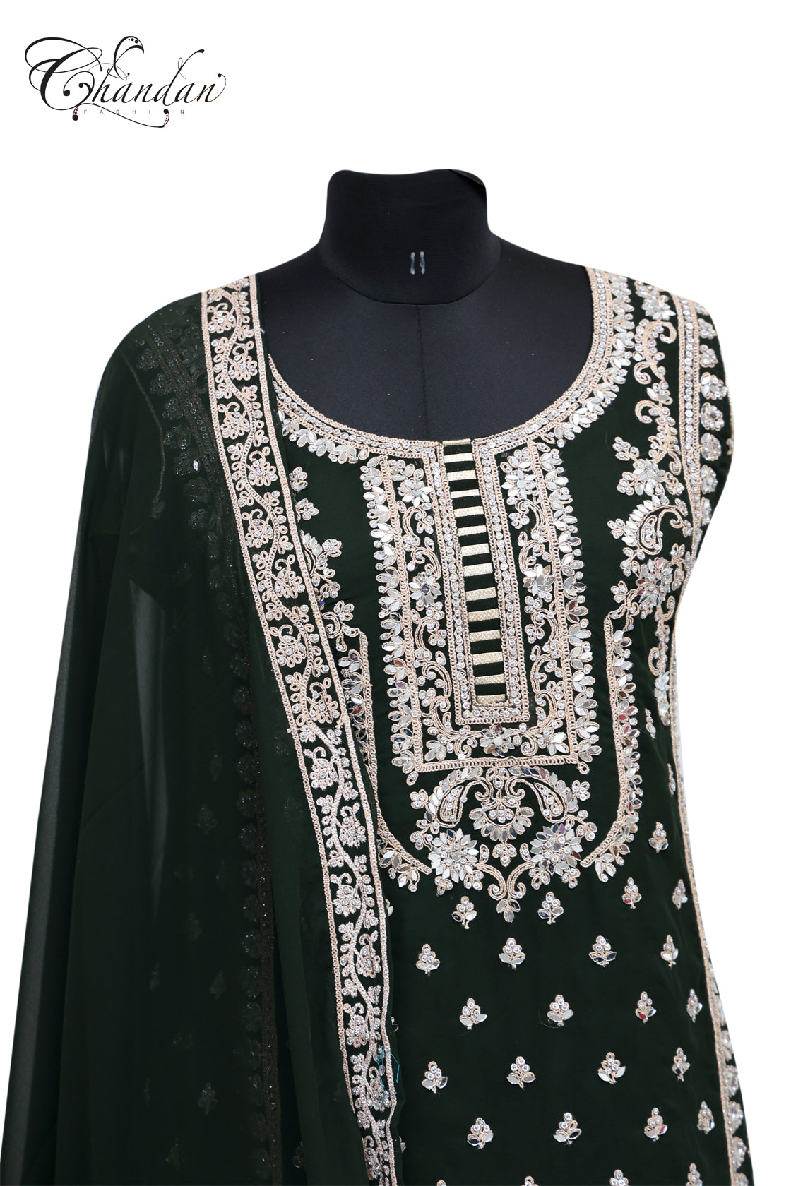 Partywear Suit Set