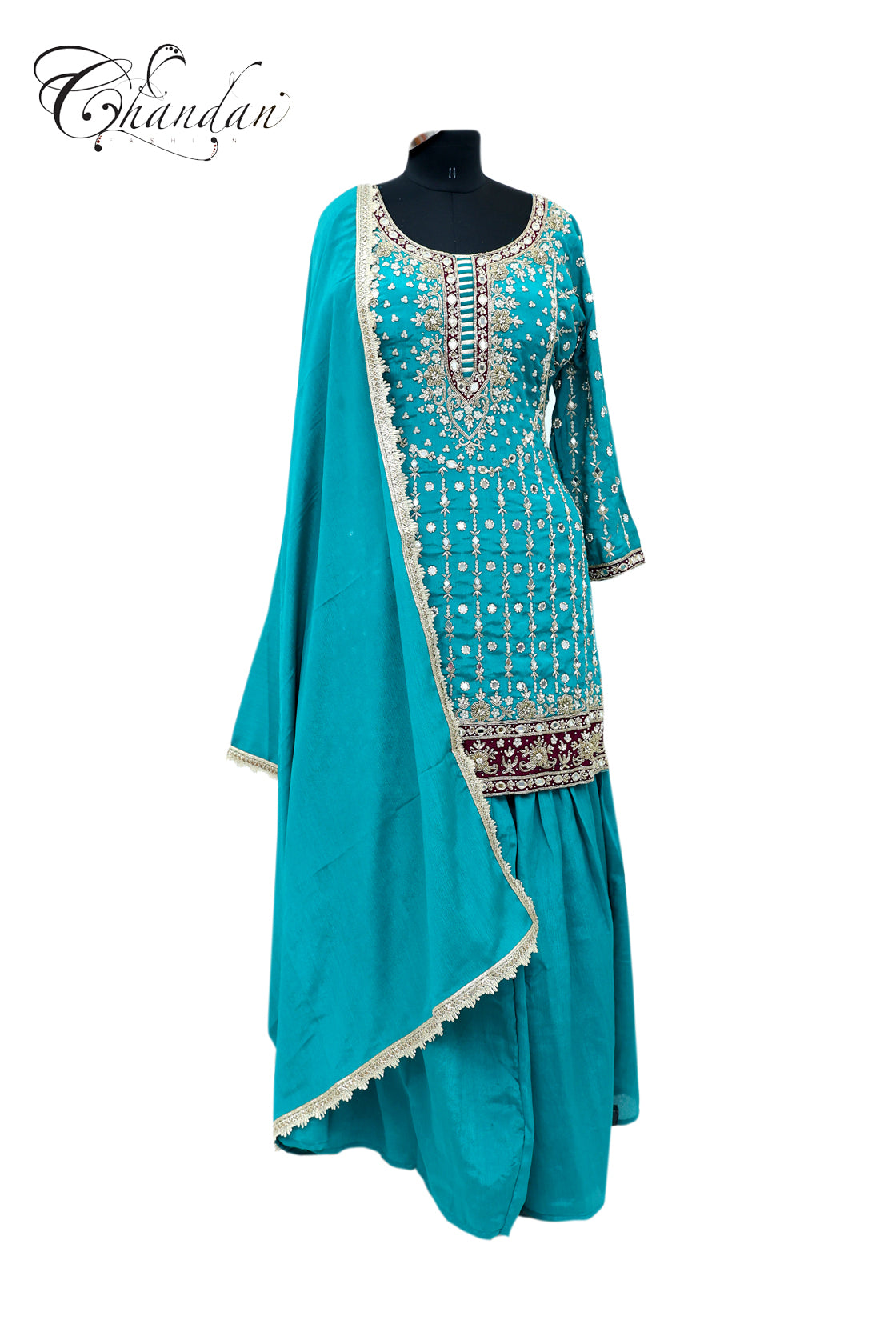 Sharara Suit