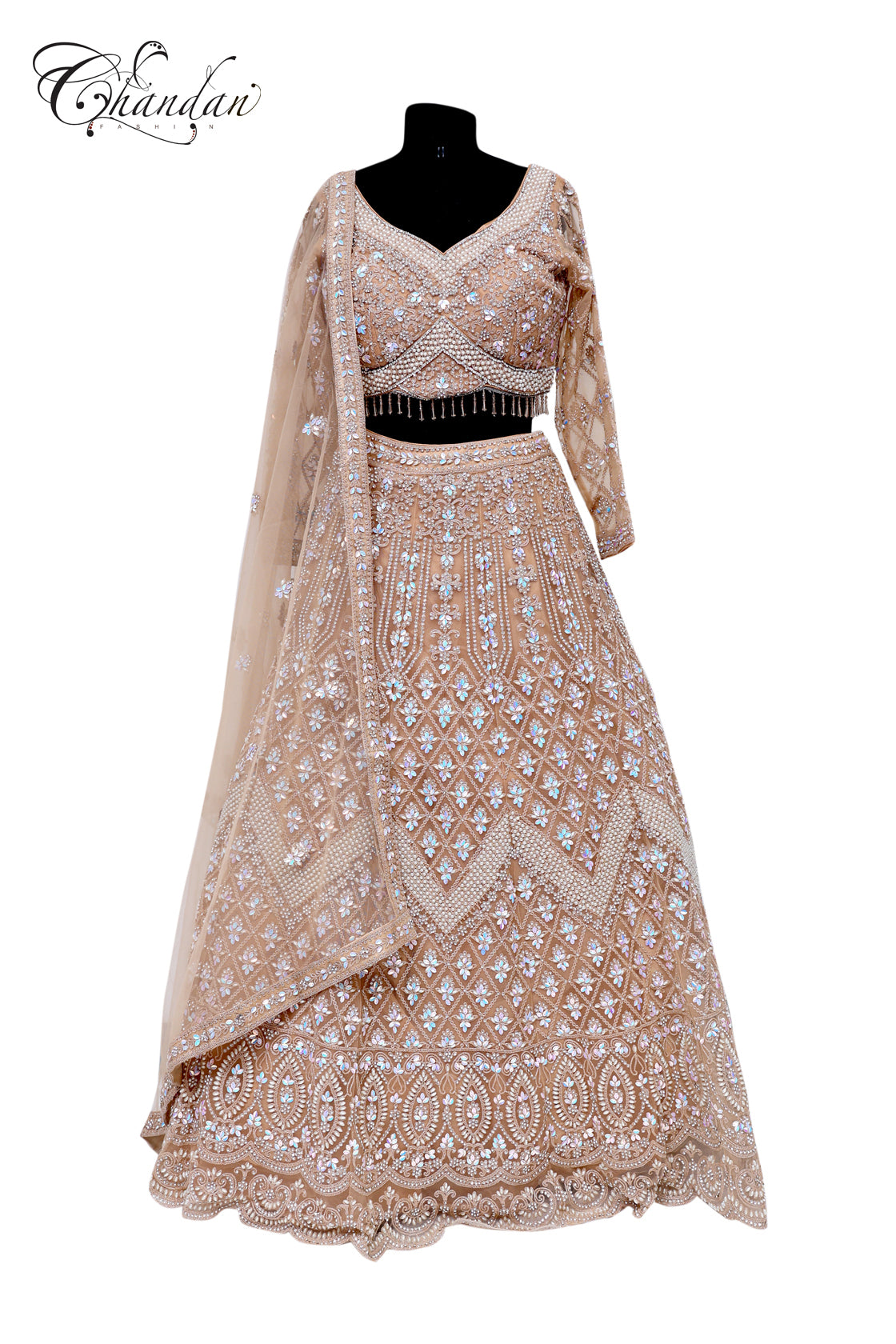 Partywear  Lehenga Set