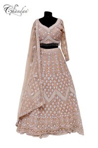 Partywear  Lehenga Set