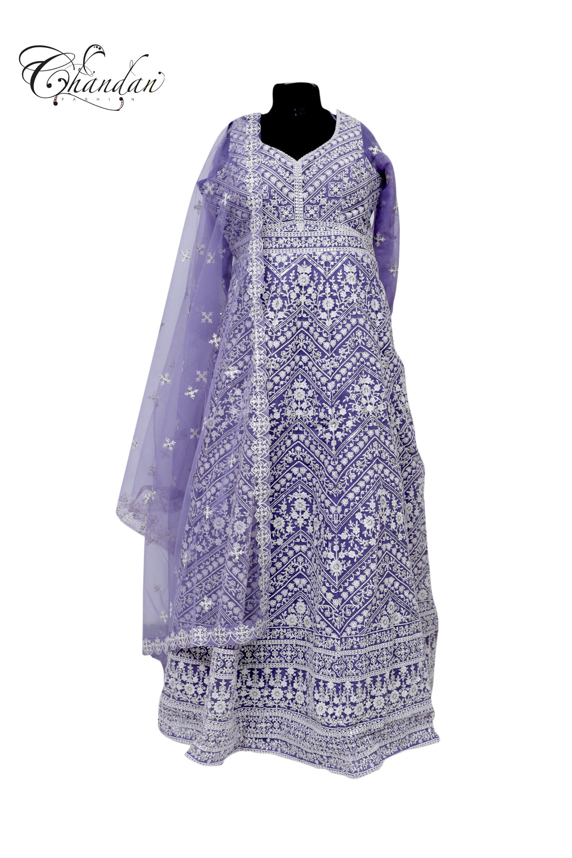 Anarkali Suit Set