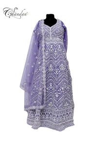 Anarkali Suit Set