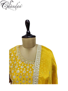 Partywear Sharara Suit
