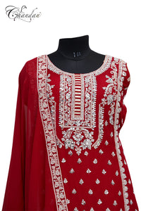 Partywear Suit Set