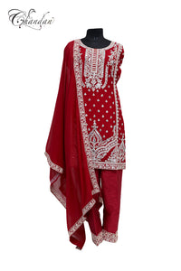 Partywear Suit Set