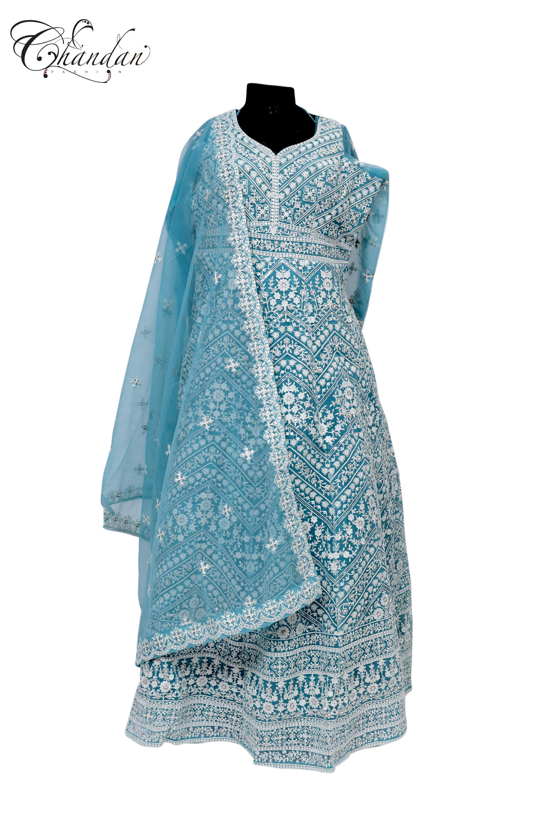 Anarkali Suit Set
