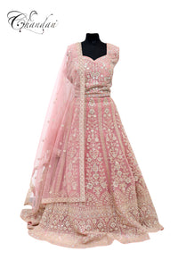 Emb. Lehenga Set