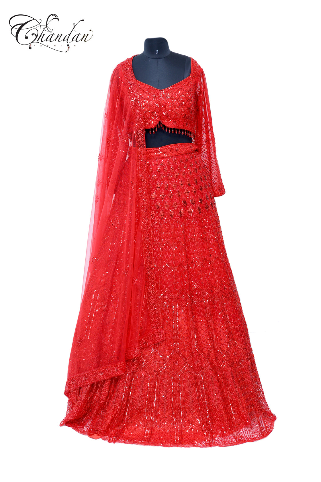 Red Lehenga Set