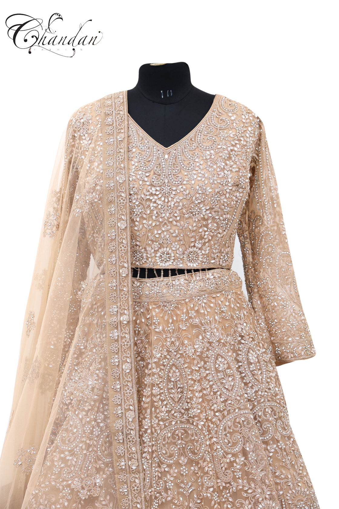Golden Lehenga Set