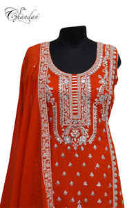 Partywear Suit Set