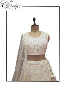 Women's Partywear Lehenga Choli