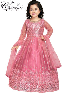 Partywear Kids Dress