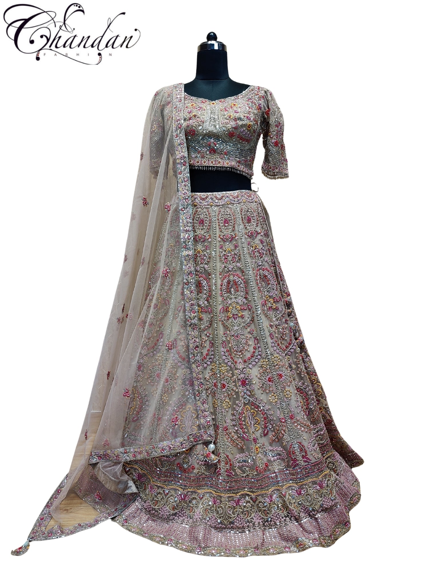 Designer Embroidered Lehenga Choli