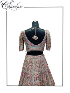 Designer Embroidered Lehenga Choli