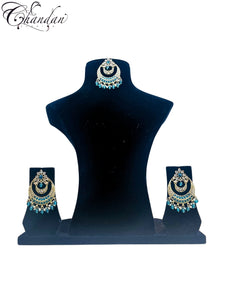 Earrings with Mangtika