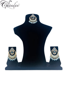 Earrings with Mangtika