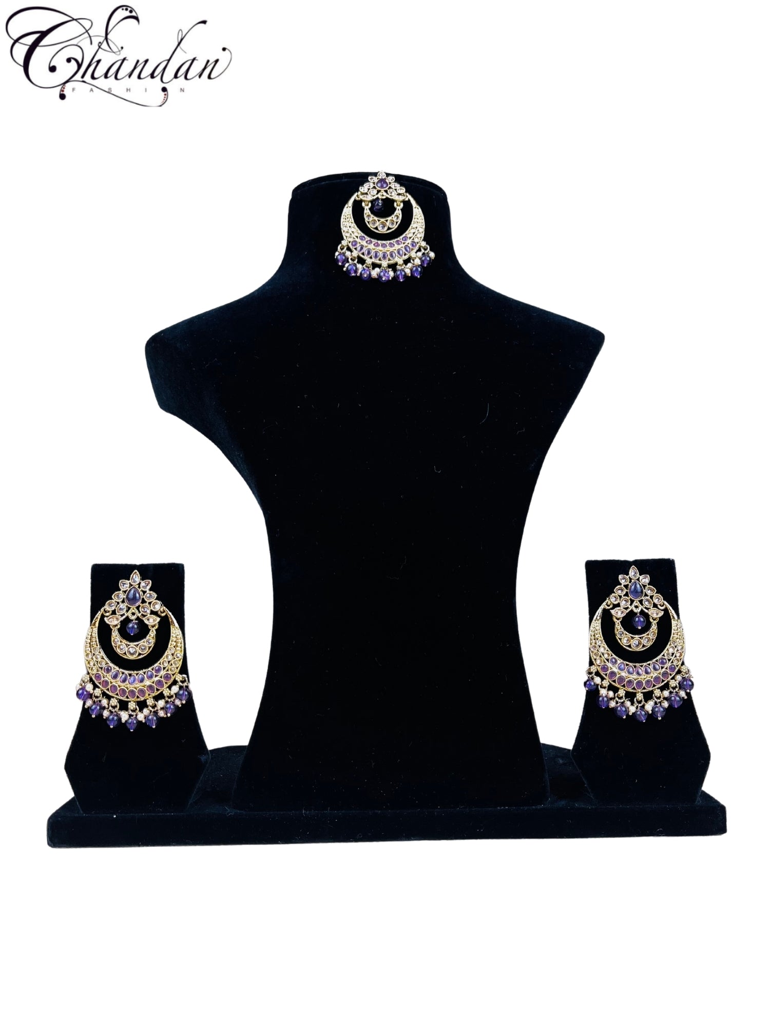 Earrings with Mangtika