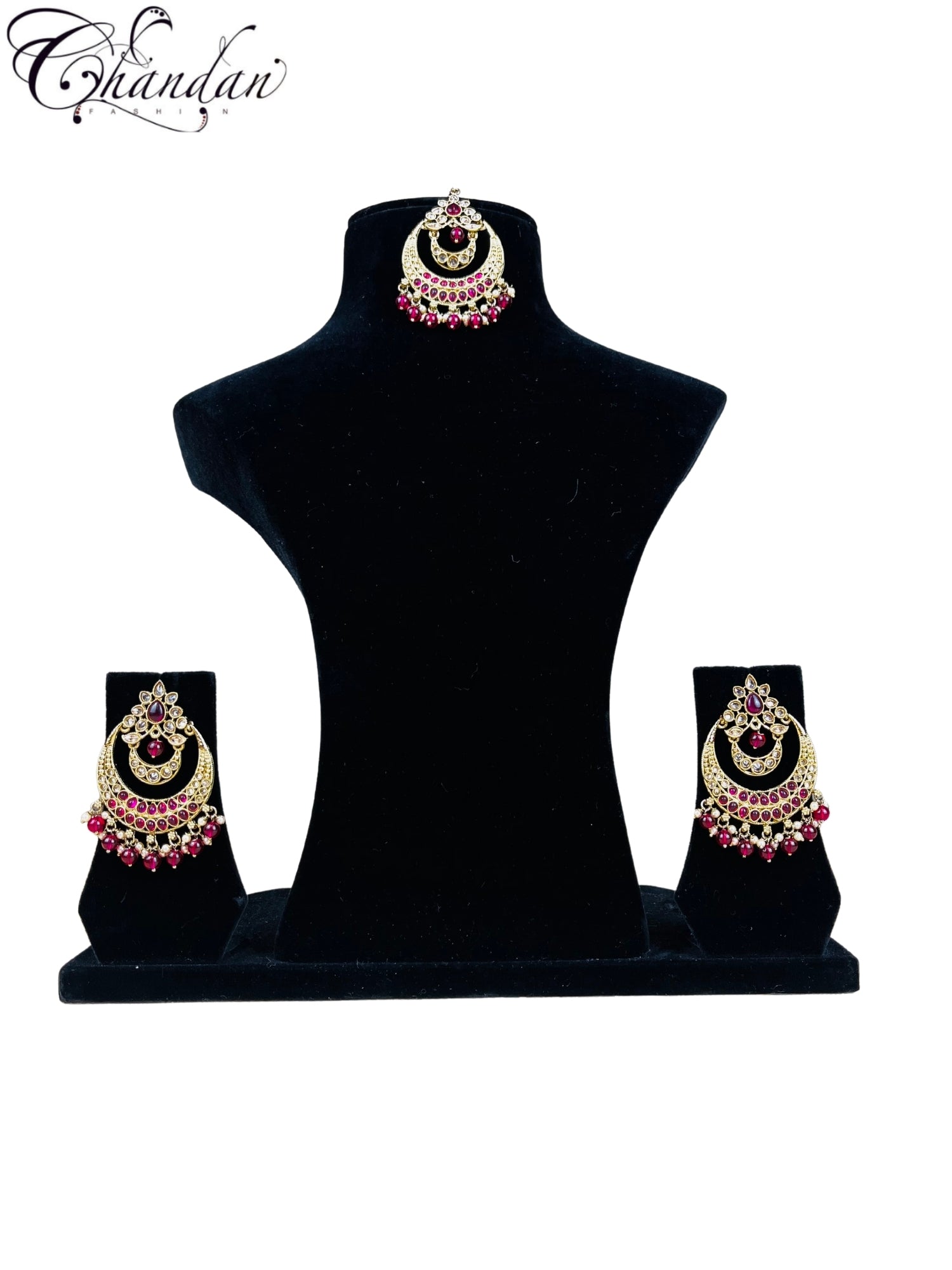 Earrings with Mangtika