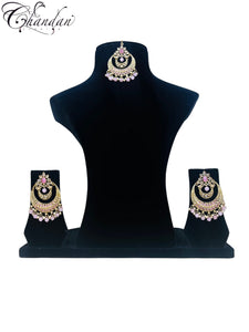 Earrings with Mangtika