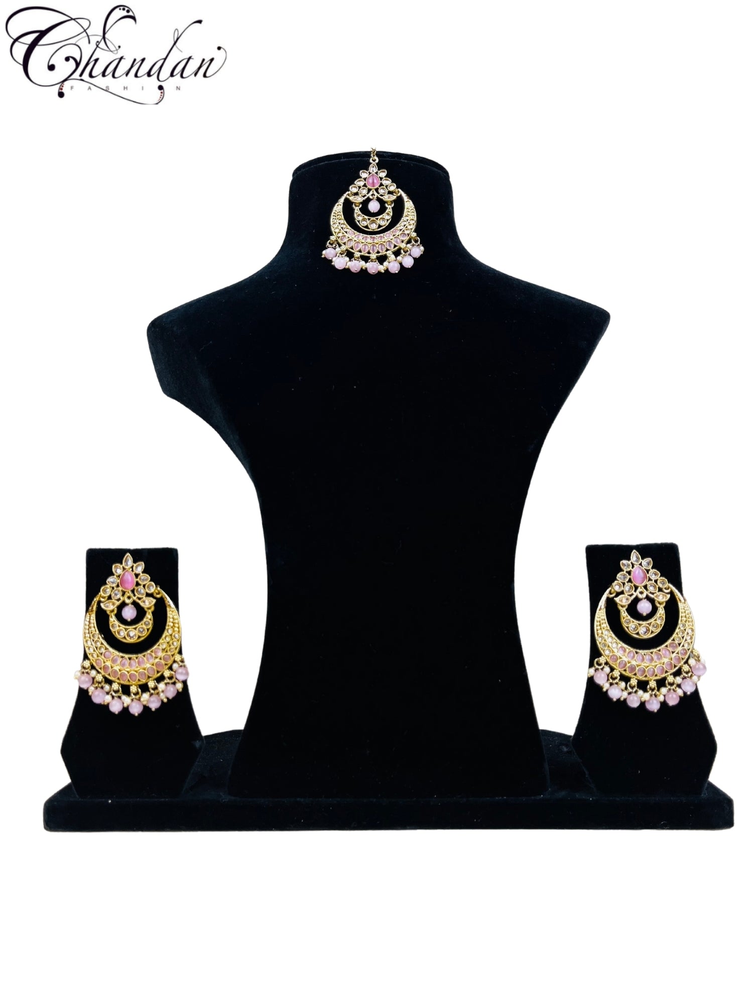 Earrings with Mangtika