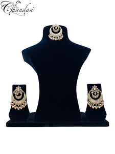 Earrings with Mangtika