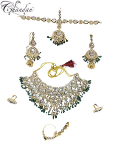 Heavy Bridal Set