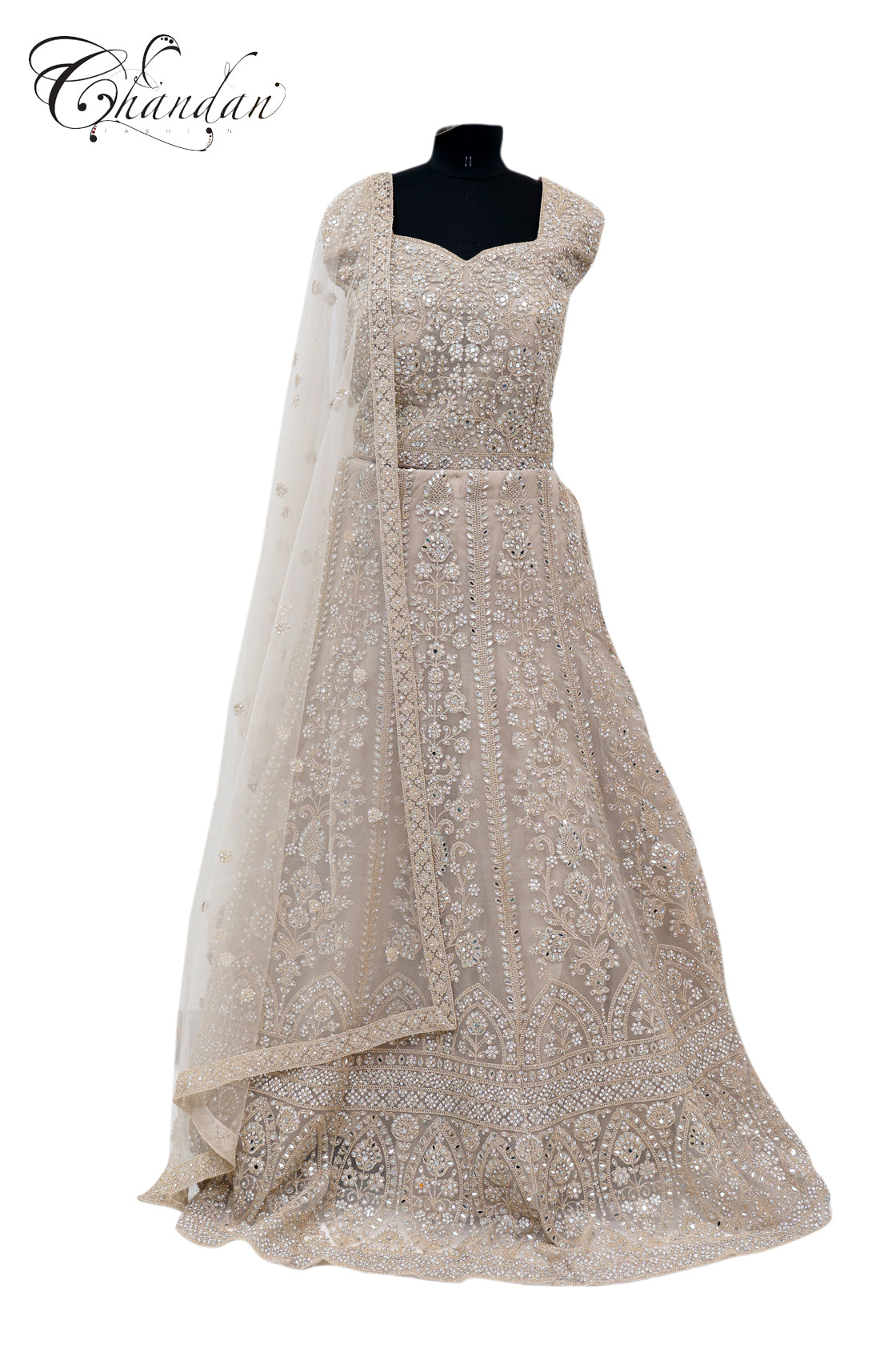 Emb. Lehenga Set