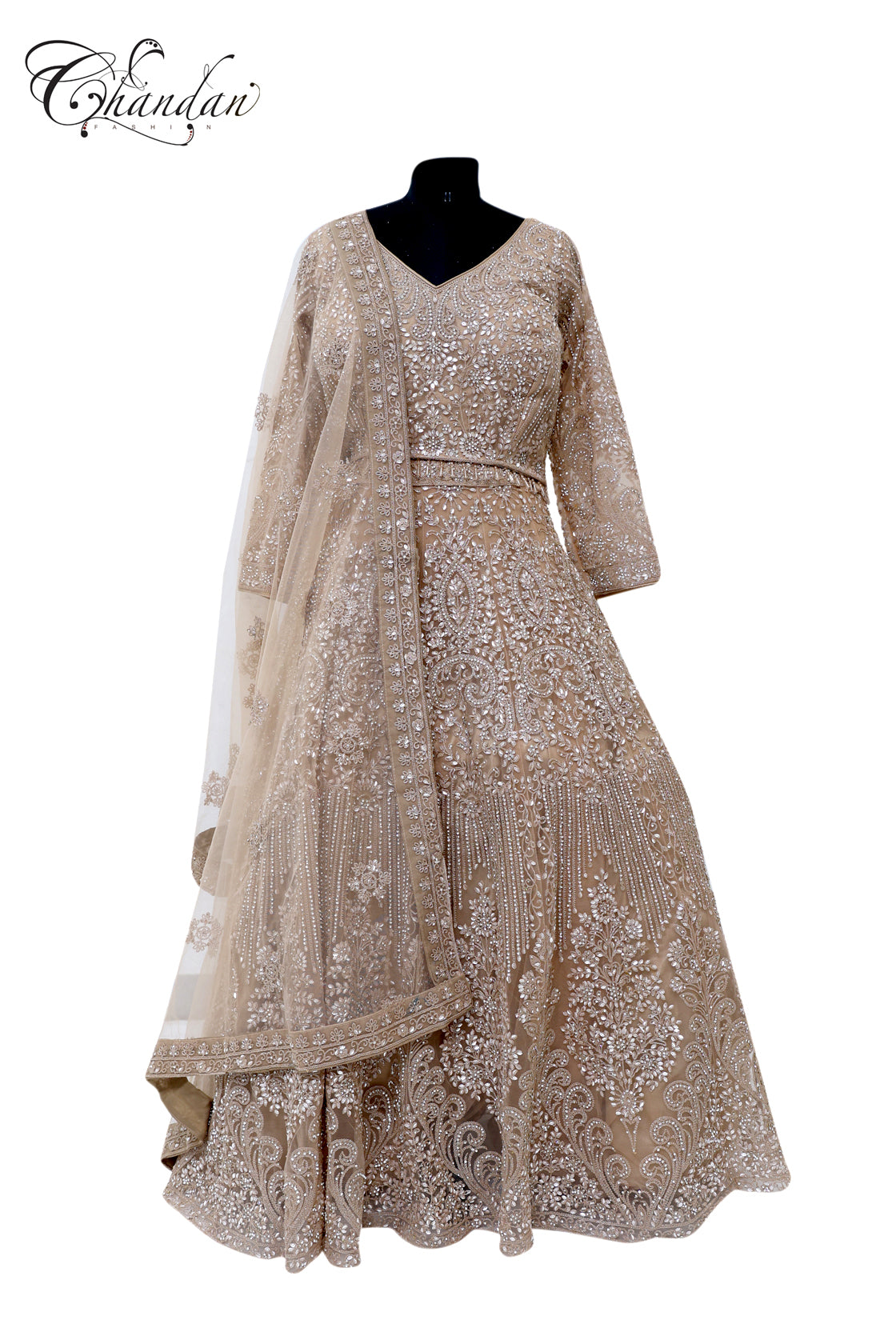 Golden Lehenga Set