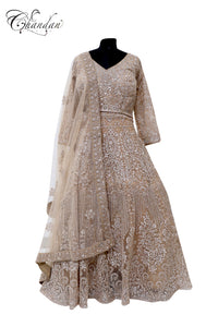 Golden Lehenga Set