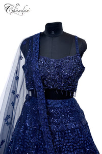 Partywear Ladies Lehenga
