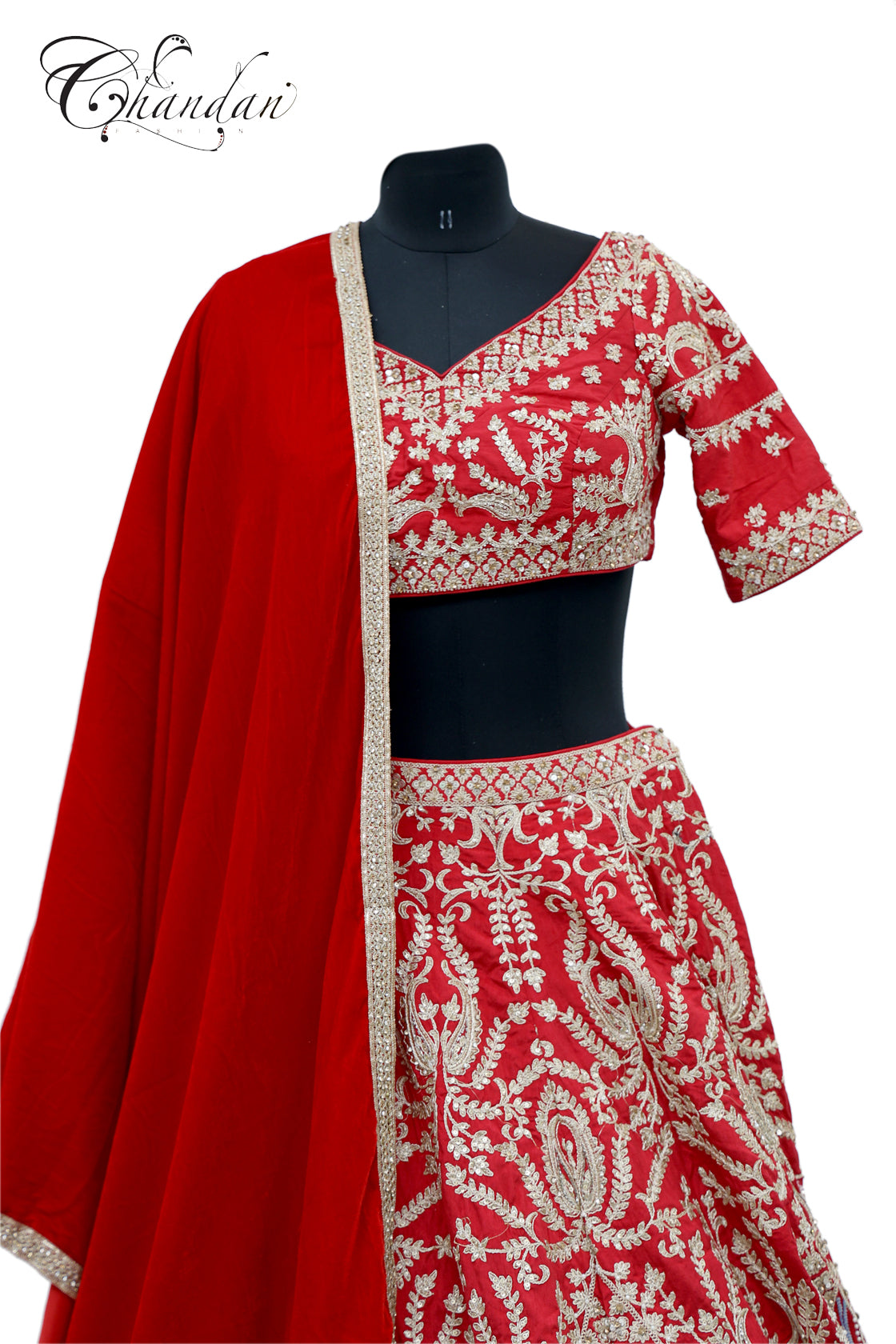 Red Lehenga Set
