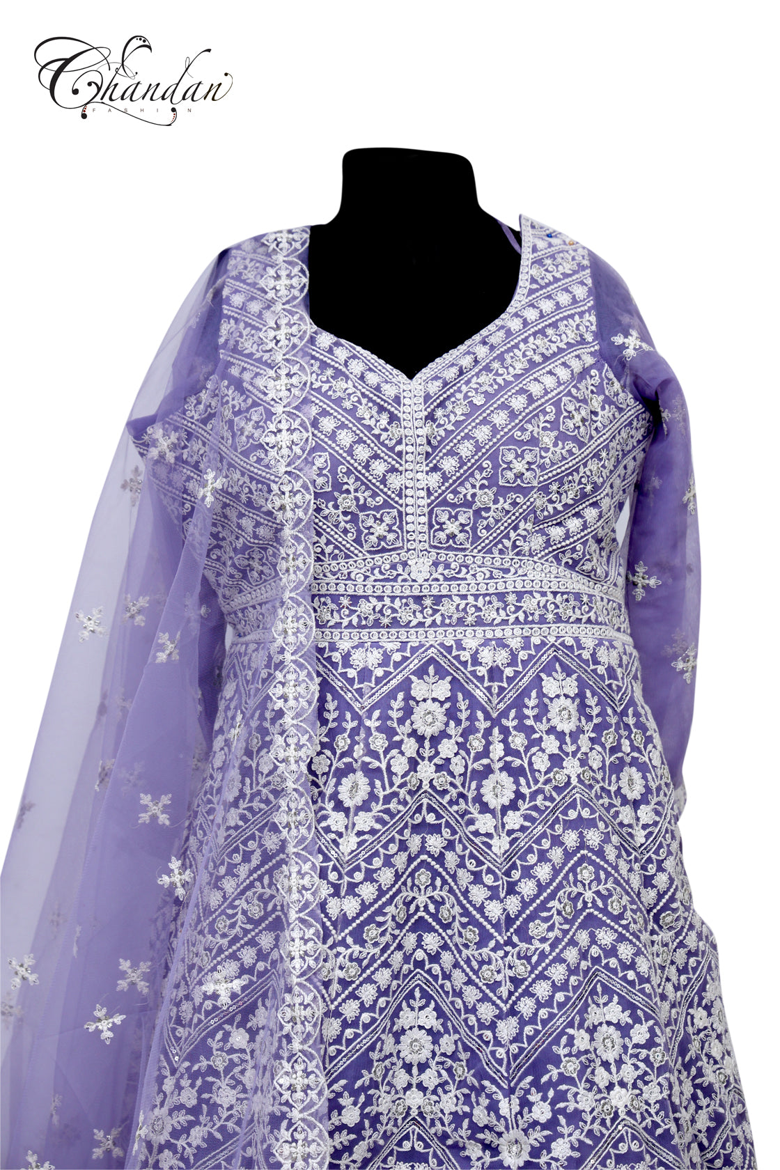 Anarkali Suit Set