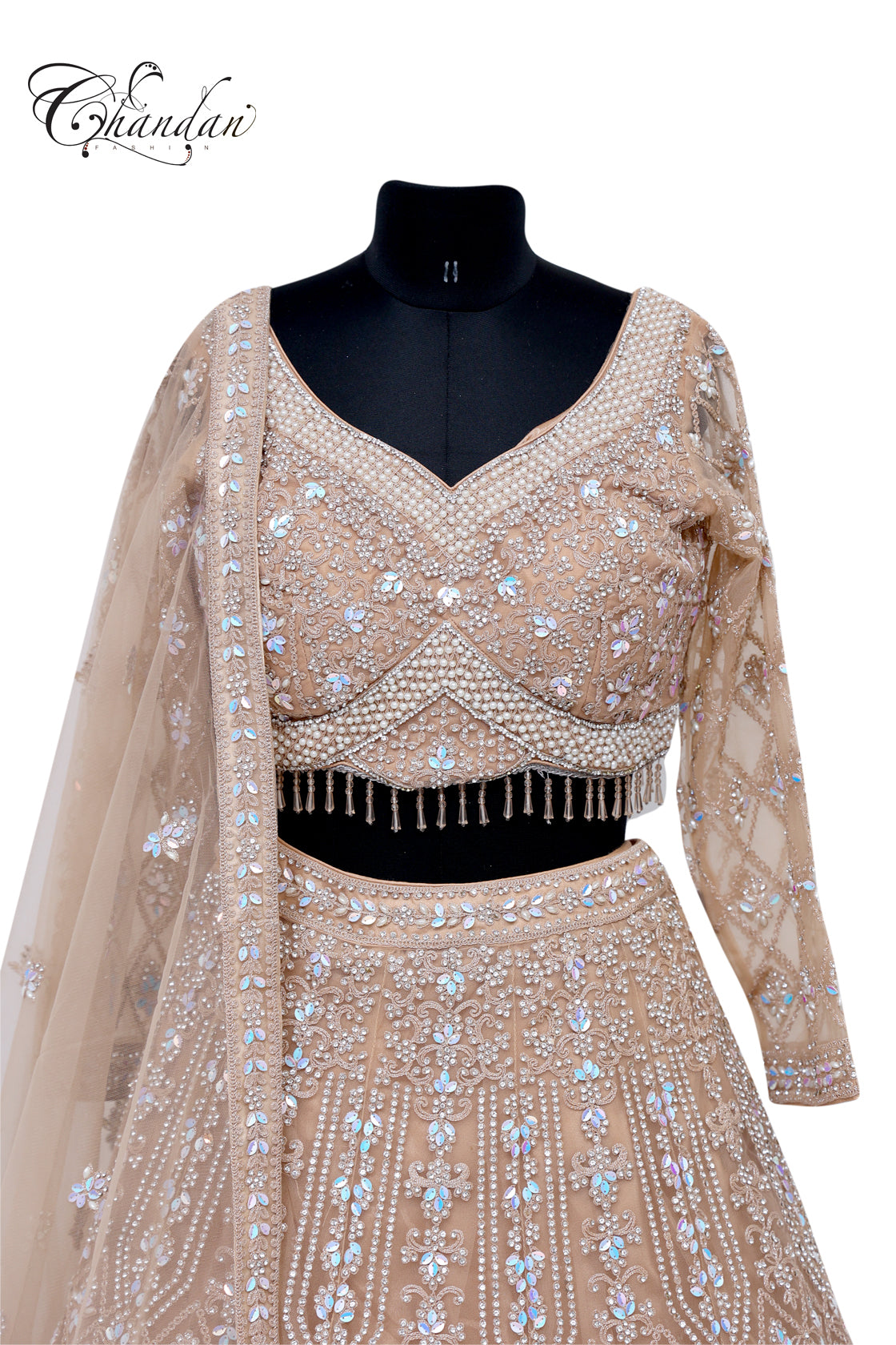 Partywear  Lehenga Set