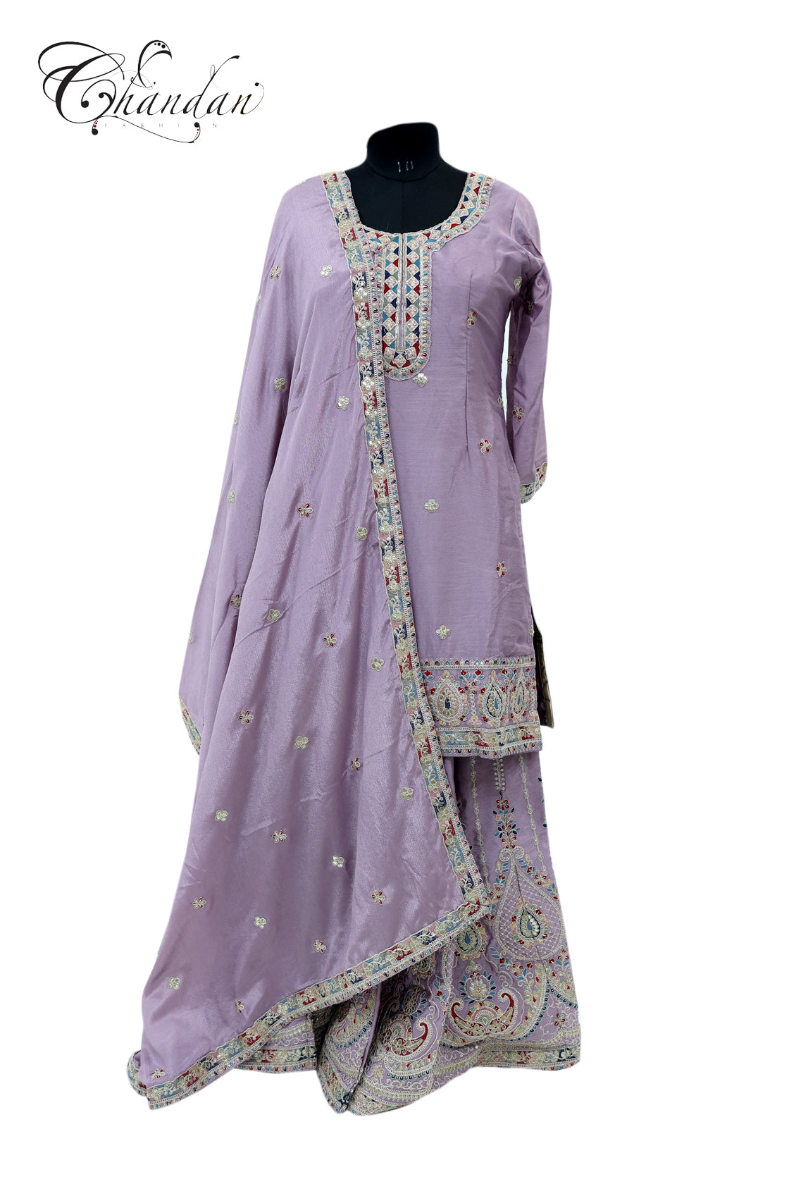 Sharara Suit